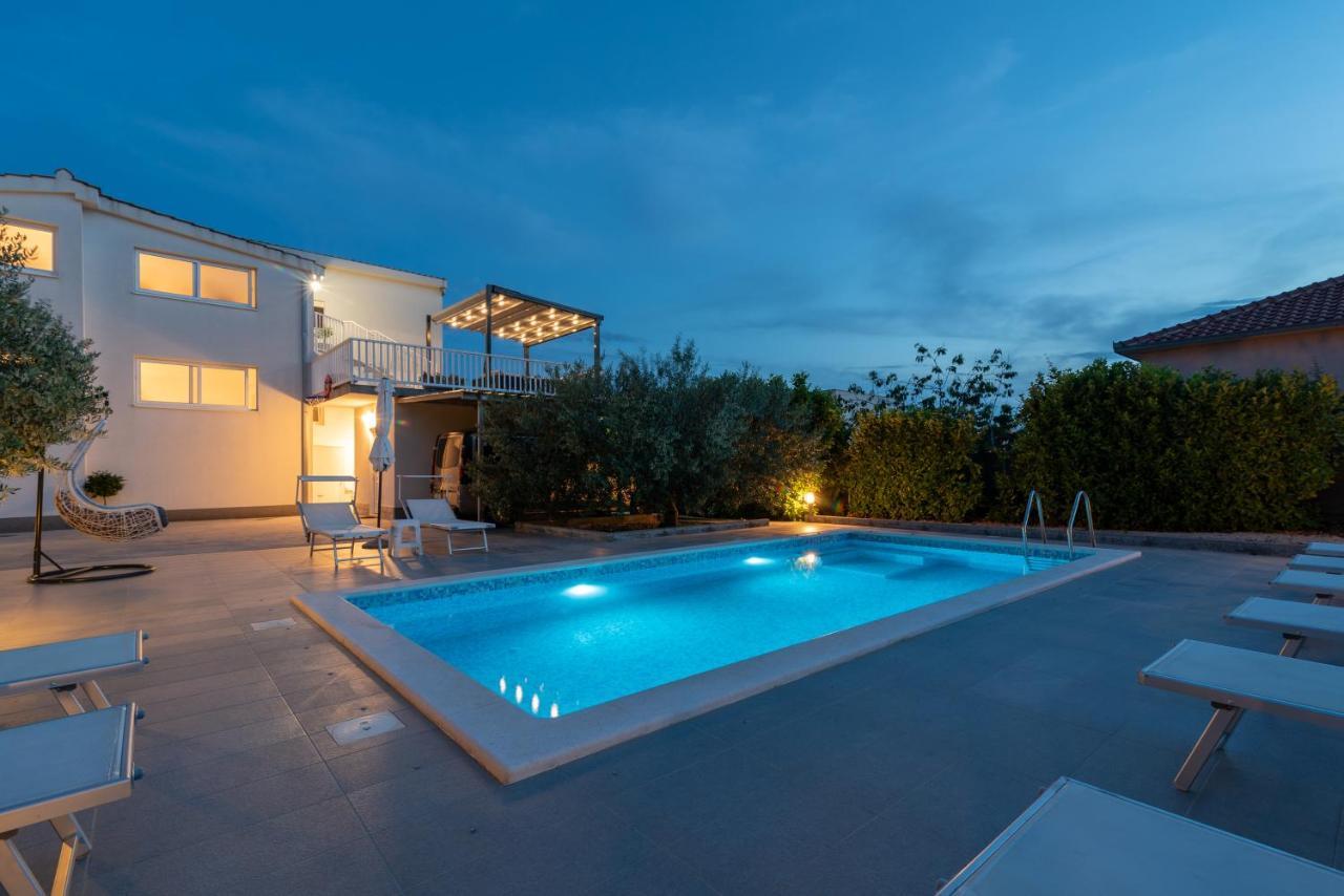 Apartmani Ville Vengo Trogir Kültér fotó
