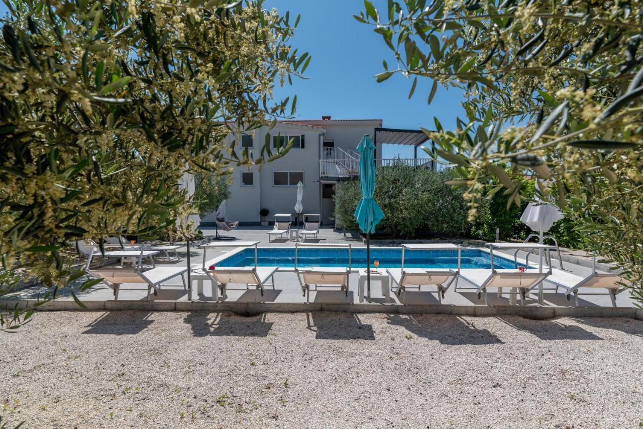 Apartmani Ville Vengo Trogir Kültér fotó
