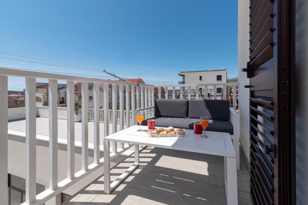 Apartmani Ville Vengo Trogir Kültér fotó