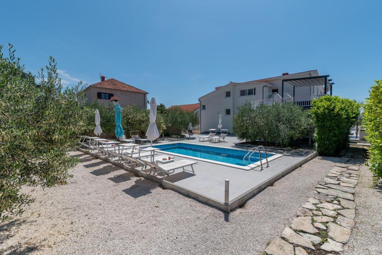 Apartmani Ville Vengo Trogir Kültér fotó