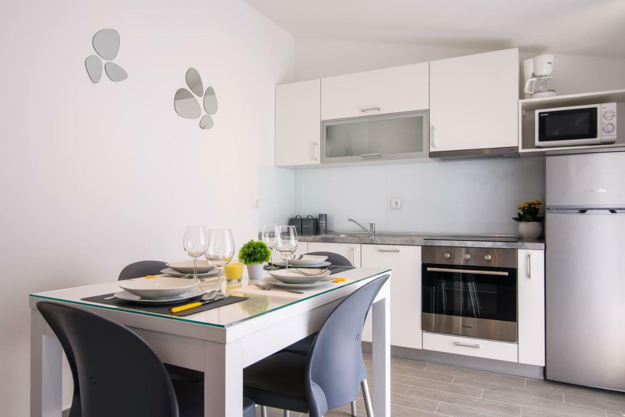 Apartmani Ville Vengo Trogir Kültér fotó
