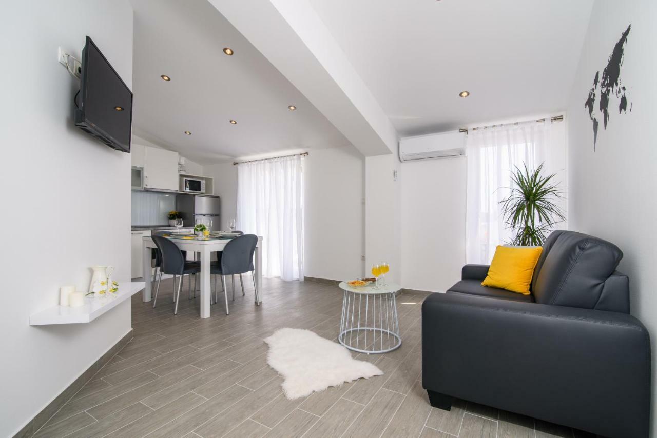 Apartmani Ville Vengo Trogir Kültér fotó