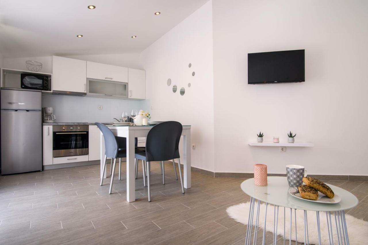 Apartmani Ville Vengo Trogir Kültér fotó