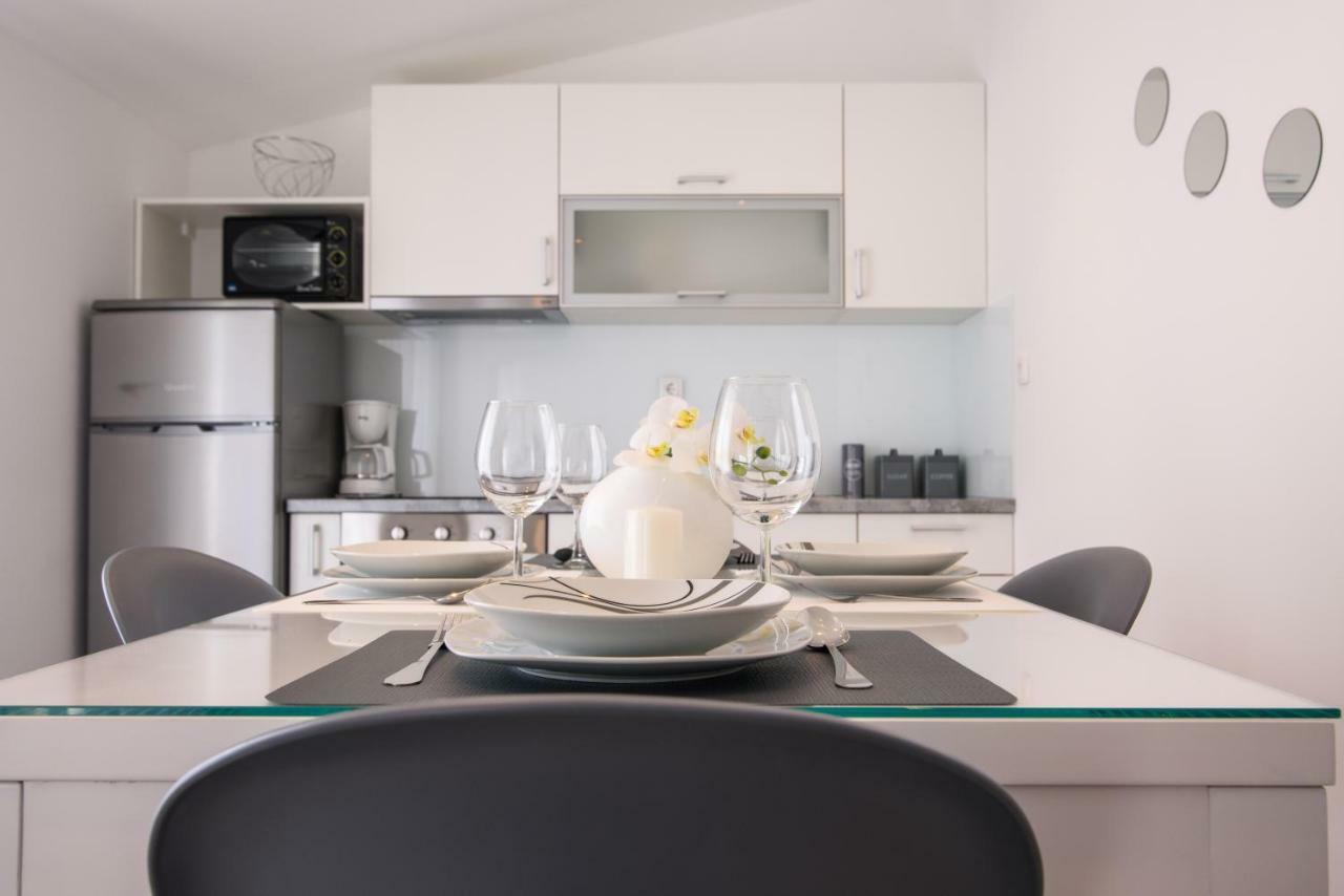 Apartmani Ville Vengo Trogir Kültér fotó
