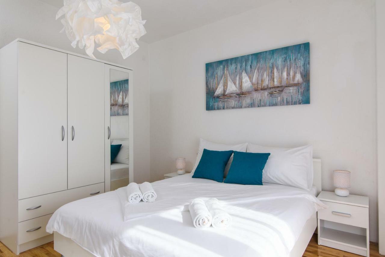Apartmani Ville Vengo Trogir Kültér fotó
