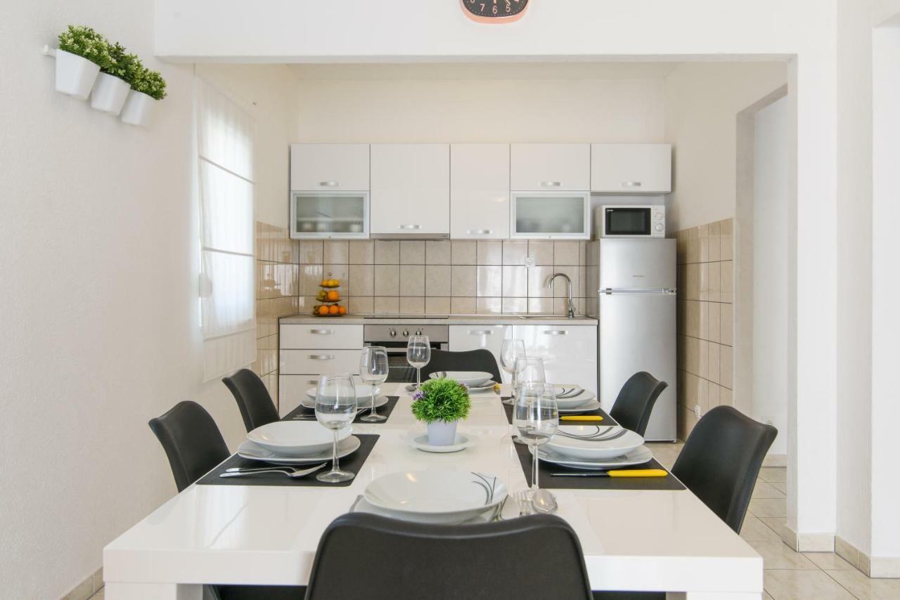 Apartmani Ville Vengo Trogir Kültér fotó